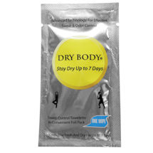 Alternate image Dry Body Wipes