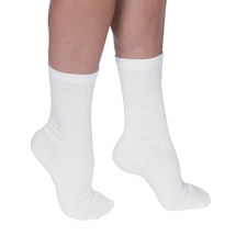Alternate Image 1 for Support Plus Coolmax Unisex Opaque Mild Compression Crew Length Socks