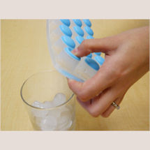 Alternate image Pop Out Silicone Ice Cube Tray