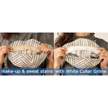 Alternate image White Collar Grime Disposable Sweat Pad Roll