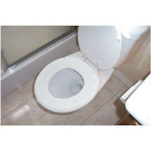 Alternate image Soft n Comfy&#8482; Toilet Seat Cover