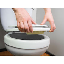 Alternate image for P Guard - Toilet Mess Preventer