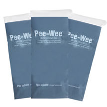 Alternate image Pee-Wee Disposable Urinal