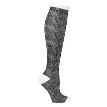 Alternate image Women's Mild Compression Wool Trouser Socks