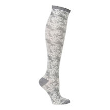 Alternate image Women's Mild Compression Wool Trouser Socks