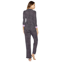 Alternate Image 2 for Rhonda Shear® Print Pajamas 