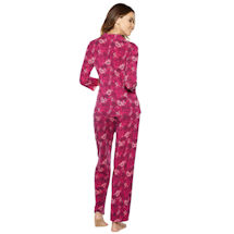 Alternate Image 1 for Rhonda Shear® Print Pajamas 