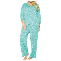 Alternate Image 6 for Rhonda Shear® Print Pajamas 