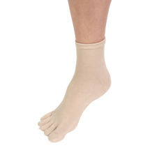 Alternate image Gel Toe Socks