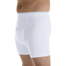 Alternate Image 1 for Wearever® Men's Maximum Absorbency Washable Incontinence Boxer Briefs