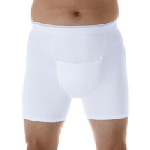 Alternate image for Wearever Men's Maximum Absorbency Washable Incontinence Boxer Briefs