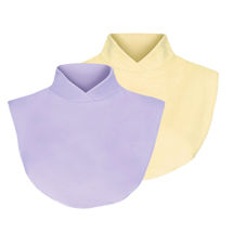 Alternate image Crossover Dickeys Set of 2 (Lavender & Yellow)