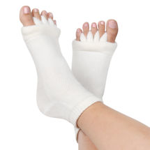 Alternate image Toe Separating Gel Socks