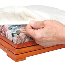 Alternate image Fleece Cover for Tapestry Footrest