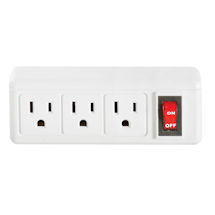 Alternate image 3-Plug Outlet Switch Set