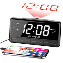 Alternate image iLuv Projection Alarm Clock