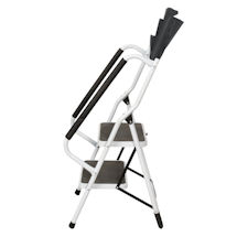 Alternate image Support Plus&reg; Folding 2 Step Ladder with Handrails