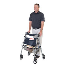 Alternate Image 18 for EZ Fold N Go Rollator with Seat