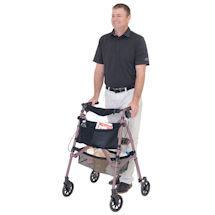 Alternate Image 4 for EZ Fold N Go Rollator with Seat