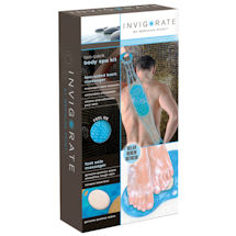 Alternate image Back Scrubber and Foot Scrubber Spa Kit
