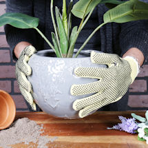 Alternate image Kevlar&reg; Cut Resistant Gardening Gloves with Gripper Dots