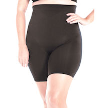 Alternate image Rhonda Shear&reg; High Waist Smoothing Lightweight Longline Shorts