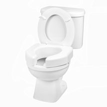 Product Image for Raised Toilet Seat with Open Front