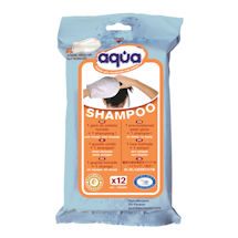Alternate Image 1 for Aqua No Rinse Shampoo Gloves
