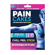 Alternate image Paincakes&#174; Mini Peel-and-Stick Cold Pack - 2 Pack