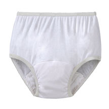 Product Image for Women's Incontinence Panties, Single - White