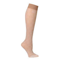 Alternate image Celeste Stein Women's Regular Calf Mild Compression Lace Socks