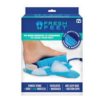 Alternate image Fresh Feet Cleaning and Exfoliating Foot Scrubber