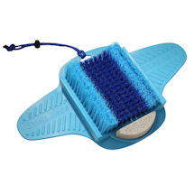 Alternate image Fresh Feet Cleaning and Exfoliating Foot Scrubber