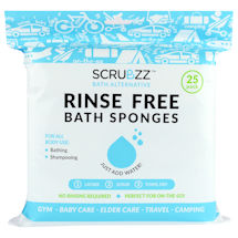 Alternate Image 3 for Scrubzz Rinse-Free Bath Sponges