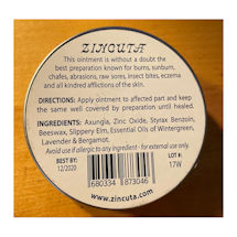 Alternate Image 3 for Zincuta Ointment