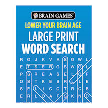 Alternate Image 4 for Brain Games® - Lower Your Brain Age Word Search Books