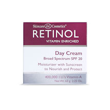Alternate image for Retinol Vitamin A Day Cream or Night Cream