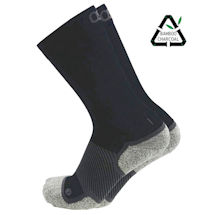 Alternate Image 3 for Unisex WP4 Wellness Socks Mild Compression No Show and Regular or Wide Calf Crew Length Socks