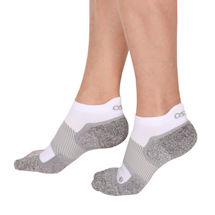 Alternate Image 4 for Unisex WP4 Wellness Socks Mild Compression No Show and Regular or Wide Calf Crew Length Socks