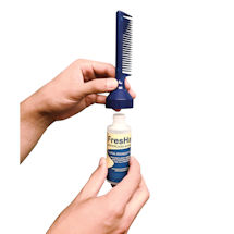 Alternate Image 2 for FresHair Waterless Shampoo Comb and Refill