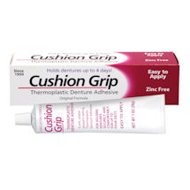 Alternate Image 2 for Cushion Grip® Thermoplastic Denture Adhesive - 3 Pack