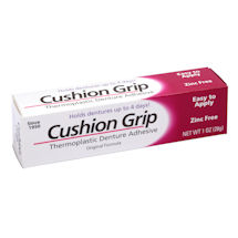 Alternate image for Cushion Grip Thermoplastic Denture Adhesive - 3 Pack