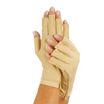 Alternate Image 2 for Zip Compression Gloves