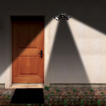 Alternate Image 1 for Solar Night Eyes Outdoor LED Safety Spotlights