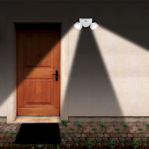 Alternate image for Solar Night Eyes Outdoor LED Safety Spotlights