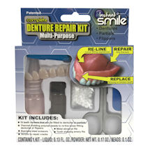Alternate image for Instant Smile Denture Repair Kit