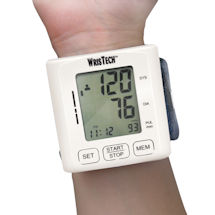 Alternate image for Wristech Blood Pressure Monitor