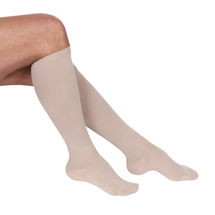 Alternate Image 4 for Support Plus®  Women's Microfiber Moderate Compression Knee High Socks