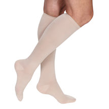 Alternate Image 5 for Support Plus® Women's Microfiber Wide Calf Moderate Compression Knee High Socks