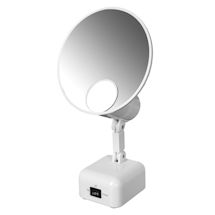 Alternate Image 1 for 15X Lighted Magnifying Mirror